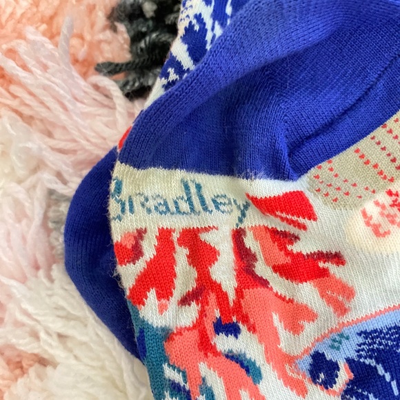 VERA BRADLEY Ocean Themed Socks - Picture 3 of 3